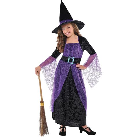 Pretty potion witch costume